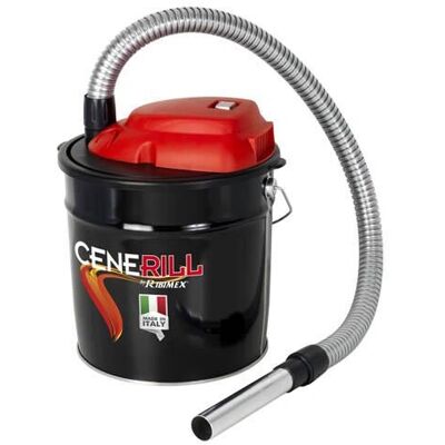Ribimex Aspirabricche 18L - Potente, con filtro HEPA Ribimex Aspirabricche 18L - Potente, con filtro HEPA