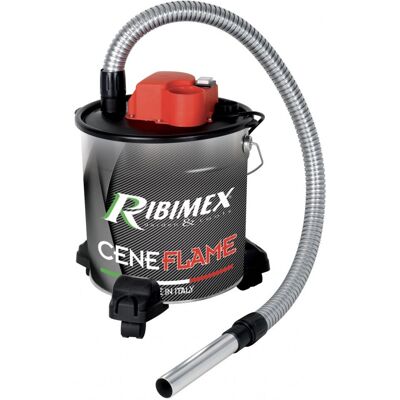 Ribimex PRCEN007 Aspiracenere - Potente, Made in Italy 18L 1200W HEPA Ribimex PRCEN007 Aspiracenere - Potente, Made in Italy 18L 1200W HEPA
