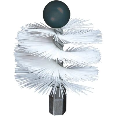 RIBIMEX Model PRFUTR80 Nylon Reinigingsborstel - Reinigingsgereedschap voor pijpen RIBIMEX Model PRFUTR80 Nylon Reinigingsborstel - Reinigingsgereedschap voor pijpen