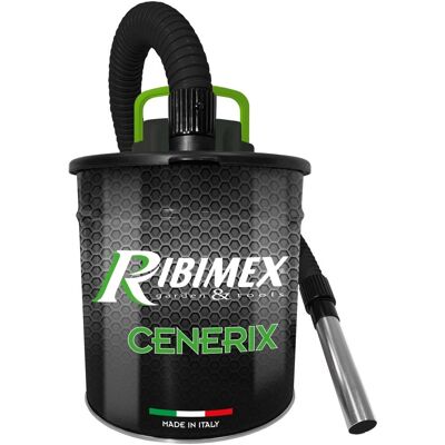 Ribimex Cenerix 800 AW 18 L Negro, Verde - Aspirador de cenizas Ribimex Cenerix 800 AW 18 L Negro, Verde - Aspirador de cenizas