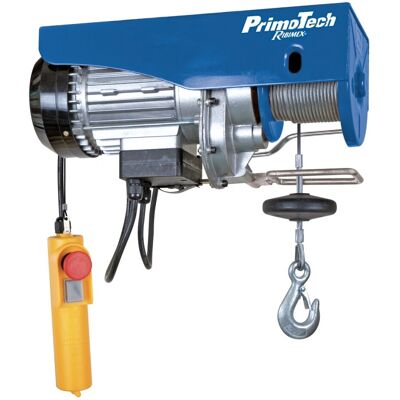 Argano elettrico Ribimex PE100/200PT - Capacità 100/200kg Argano elettrico Ribimex PE100/200PT - Capacità 100/200kg