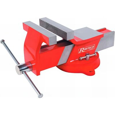 RIBIMEX PRETAU125/A Bankenbankschroef - 125mm, Zwart RIBIMEX PRETAU125/A Bankenbankschroef - 125mm, Zwart