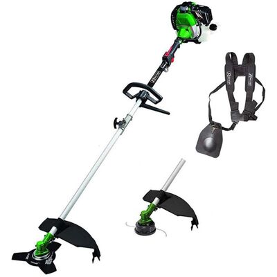 RIBIMEX PRDEBT521/IT/1 - Decespugliatore - 52 cc, motore 2 tempi, lama inclusa RIBIMEX PRDEBT521/IT/1 - Decespugliatore - 52 cc, motore 2 tempi, lama inclusa