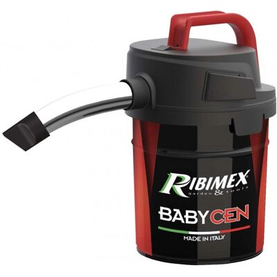 Aspirapolvere per ceneri Ribimex - Compatto 4L 500W per stufe a pellet Aspirapolvere per ceneri Ribimex - Compatto 4L 500W per stufe a pellet