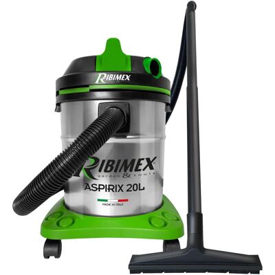 Ribimex Aspirix 20L Aspirateur eau et poussière Ribimex Aspirix 20L Aspirateur eau et poussière