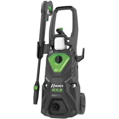 Ribimex RX3 Lavapistole ad alta pressione - Elettrico, 145 bar, 480 L/h Ribimex RX3 Lavapistole ad alta pressione - Elettrico, 145 bar, 480 L/h