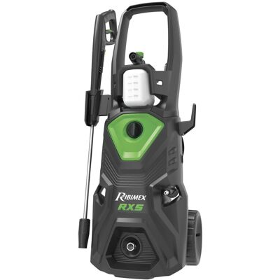 Ribimex RX5 Idropulitrice - 160 bar, 460 L/h - Elettrica, Verde/Nero Ribimex RX5 Idropulitrice - 160 bar, 460 L/h - Elettrica, Verde/Nero
