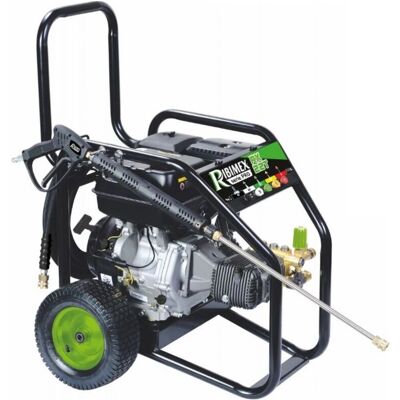Ribimex RX22T - Nettoyeur haute pression - 250 bar, 13 HP, 1020 L/h - Publicité Ribimex RX22T - Nettoyeur haute pression - 250 bar, 13 HP, 1020 L/h - Publicité