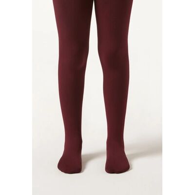Calzedonia Thermo-Strumpfhosen für Mädchen - Rot - Größe 4-6 Calzedonia Thermo-Strumpfhosen für Mädchen - Rot - Größe 4-6