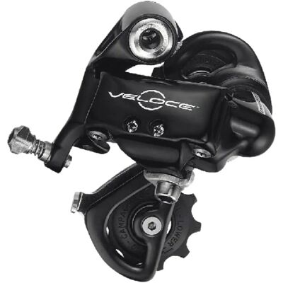 Campagnolo Veloce 10 Speed Rear Derailleur - Black - Short Cage Campagnolo Veloce 10 Speed Rear Derailleur - Black - Short Cage
