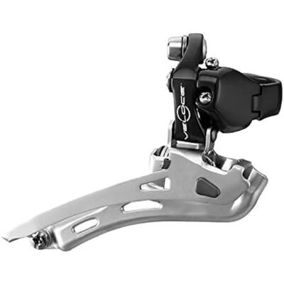 Campagnolo Veloce 10 Speed Front Derailleur - Black - Braze-On Campagnolo Veloce 10 Speed Front Derailleur - Black - Braze-On
