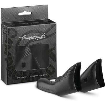 Campagnolo Powershift Ergo Bremshebelhüllen - Schwarz Campagnolo Powershift Ergo Bremshebelhüllen - Schwarz