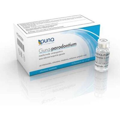 Guna Spa Guna-Parodontium 10 Fiale - Salute Orale Guna Spa Guna-Parodontium 10 Fiale - Salute Orale
