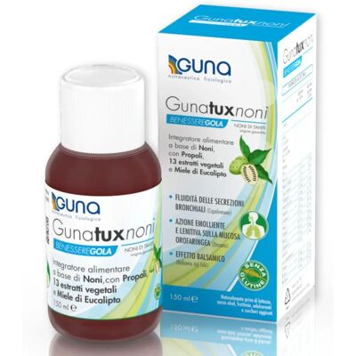 GUNA SPA Gunatuxnoni 150ml - Integratore respiratorio GUNA SPA Gunatuxnoni 150ml - Integratore respiratorio