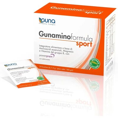Guna: Gunamino Formula Sport - 24 Bustine - Integratore Alimentare Guna: Gunamino Formula Sport - 24 Bustine - Integratore Alimentare