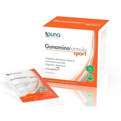 Guna Gunamino Formula SPORT - 42 Bustine Guna Gunamino Formula SPORT - 42 Bustine