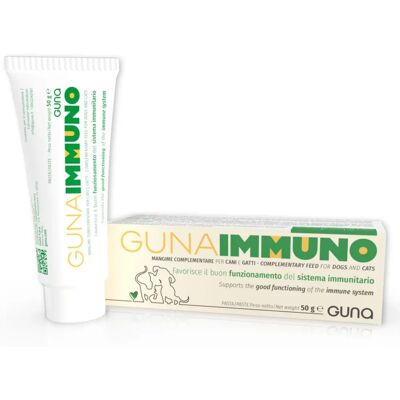 Guna Spa GUNAIMMUNO 50GR - Integratore alimentare Guna Spa GUNAIMMUNO 50GR - Integratore alimentare