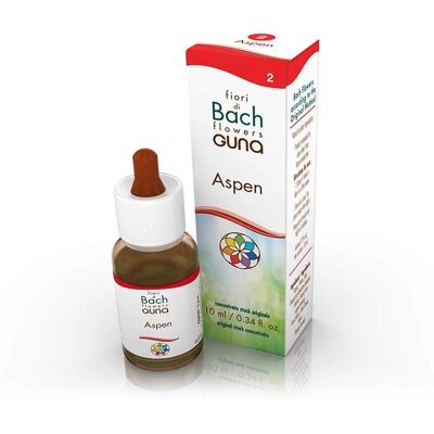 GUNA Aspen Bach Rimedi - Paura & Ansia - 10ml GUNA Aspen Bach Rimedi - Paura & Ansia - 10ml