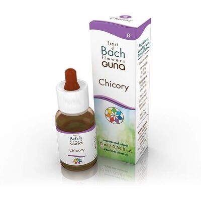 GUNA Chicory Gocce - Terapia con Fiori di Bach 10ml GUNA Chicory Gocce - Terapia con Fiori di Bach 10ml