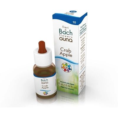 GUNA Crab Apple Fiori di Bach - Gocce omeopatiche GUNA Crab Apple Fiori di Bach - Gocce omeopatiche