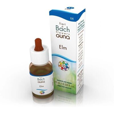 Guna Gocce di Bach Elm - Rimedio naturale Guna Gocce di Bach Elm - Rimedio naturale
