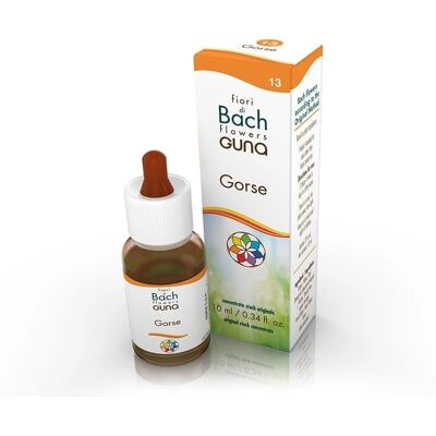 GUNA Gorse Bach Gocce - Sollievo omeopatico dal pessimismo GUNA Gorse Bach Gocce - Sollievo omeopatico dal pessimismo