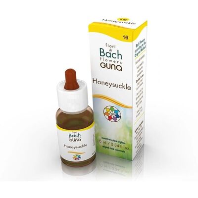 Guna Caprifoglio Memoria - Gocce Bach - Rimedi Omeopatici Guna Caprifoglio Memoria - Gocce Bach - Rimedi Omeopatici