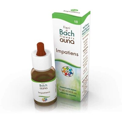 Guna Impatiens Fiori di Bach Gocce - Rimedi omeopatici Guna Impatiens Fiori di Bach Gocce - Rimedi omeopatici
