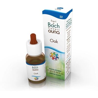 Guna Fiori di Bach di Quercia - Gocce omeopatiche per flessibilità Guna Fiori di Bach di Quercia - Gocce omeopatiche per flessibilità