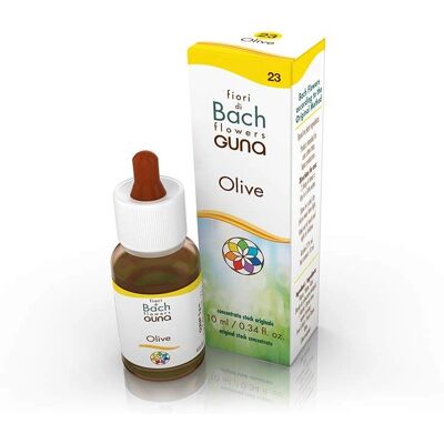GUNA Olive Fiori di Bach Gocce Stanchezza - Prodotto Omeopatico GUNA Olive Fiori di Bach Gocce Stanchezza - Prodotto Omeopatico