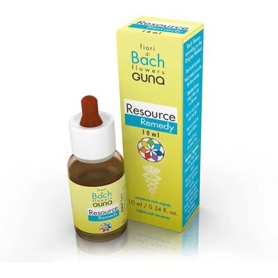 Guna Resource Remedy Fiori Di Bach - Sollievo dallo Stress Omeopatico Guna Resource Remedy Fiori Di Bach - Sollievo dallo Stress Omeopatico