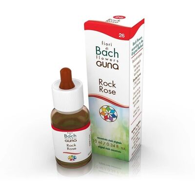 Guna Marchio Rock Rose Gocce di Ansia - Gocce Omeopatiche Guna Marchio Rock Rose Gocce di Ansia - Gocce Omeopatiche