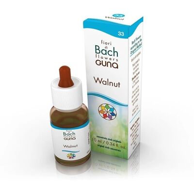 Guna Noce Fiori di Bach Gocce Orali - Rimedio omeopatico Guna Noce Fiori di Bach Gocce Orali - Rimedio omeopatico
