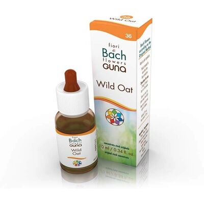GUNA Wild Oat Fiori Di Bach Gocce - Rimedi omeopatici GUNA Wild Oat Fiori Di Bach Gocce - Rimedi omeopatici