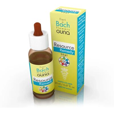 Guna Resource Remedy Gocce con Fiori di Bach - Rimedi omeopatici Guna Resource Remedy Gocce con Fiori di Bach - Rimedi omeopatici