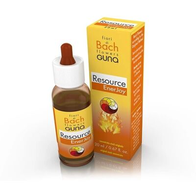 Guna Resource Enerjoy Gocce di Fiori di Bach - Integratore Guna Resource Enerjoy Gocce di Fiori di Bach - Integratore