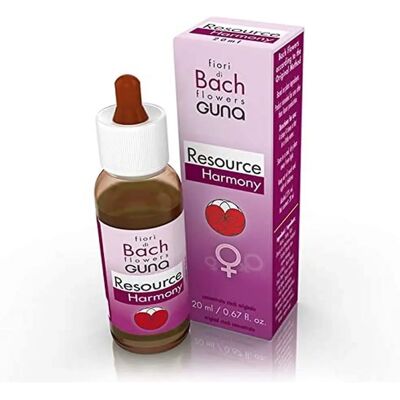 Guna Resource Harmony Fiori Di Bach - Armonia Femminile Guna Resource Harmony Fiori Di Bach - Armonia Femminile