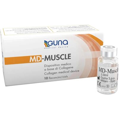 Guna Spa GUNA MD-Muscle - 10 Ampułek - Poprawia ruchomość mięśni Guna Spa GUNA MD-Muscle - 10 Ampułek - Poprawia ruchomość mięśni
