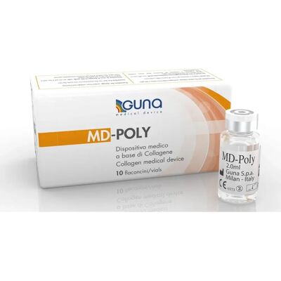 Guna Spa MD-Poly Włochy - 10 fiolek na ruchomość stawów i ochronę tkanek Guna Spa MD-Poly Włochy - 10 fiolek na ruchomość stawów i ochronę tkanek