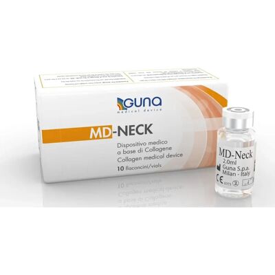 Guna Spa Guna MD-Neck Kolagen 10 Ampułek - Urządzenie Medyczne Guna Spa Guna MD-Neck Kolagen 10 Ampułek - Urządzenie Medyczne
