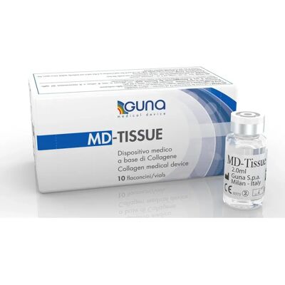 Guna Spa Guna MD-Tissue 5 Flaconcini - Collagene per la Difesa dai Radicali Liberi Guna Spa Guna MD-Tissue 5 Flaconcini - Collagene per la Difesa dai Radicali Liberi