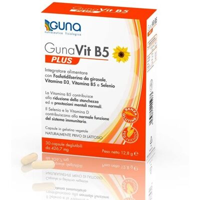 Guna Marchio B5 Plus - Supporto Stanchezza - Integratore Alimentare Guna Marchio B5 Plus - Supporto Stanchezza - Integratore Alimentare