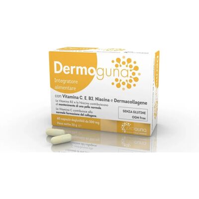 Guna Dermoguna - 60 capsule - Integratore per la vitalità della pelle Guna Dermoguna - 60 capsule - Integratore per la vitalità della pelle