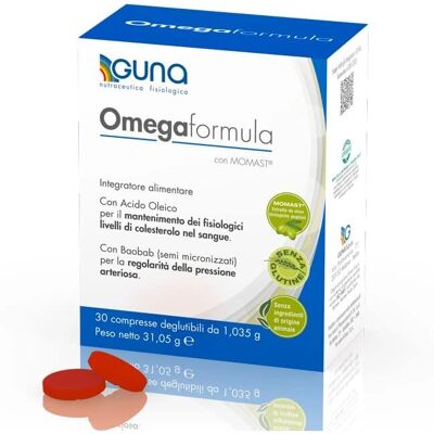 Guna Omegaformula 30 - Integratore cuore e colesterolo Guna Omegaformula 30 - Integratore cuore e colesterolo
