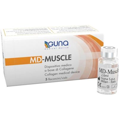 GUNA MD-MUSCLE 5FL 2ML - Dispositivo medico GUNA MD-MUSCLE 5FL 2ML - Dispositivo medico