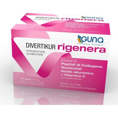 Guna Peptidi di Collagene - Supporto Digestivo - 15 Stick Guna Peptidi di Collagene - Supporto Digestivo - 15 Stick