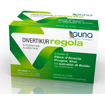 Guna Spa Guna Divertikur - Support Digestivo in Stick & Compresse Guna Spa Guna Divertikur - Support Digestivo in Stick & Compresse
