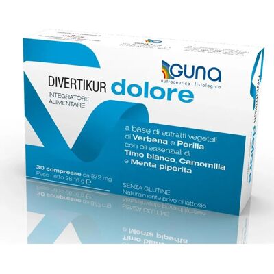Guna Divertikur - Supporto digestivo - 30 Compresse Guna Divertikur - Supporto digestivo - 30 Compresse