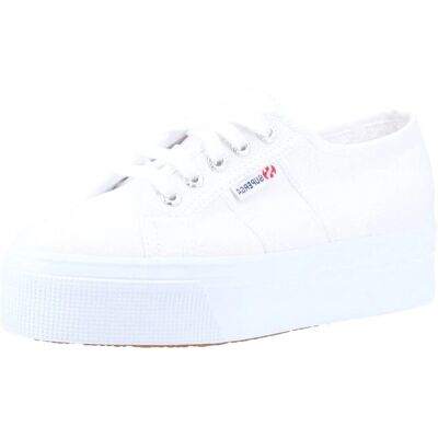 Superga Chaussures Femme 2790 Linea Up and Down - Blanc Superga Chaussures Femme 2790 Linea Up and Down - Blanc