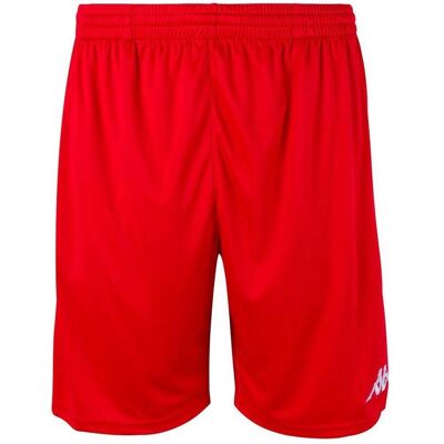 Shorts rojos Zenio con logo de Kappa para hombre - Shorts Shorts rojos Zenio con logo de Kappa para hombre - Shorts